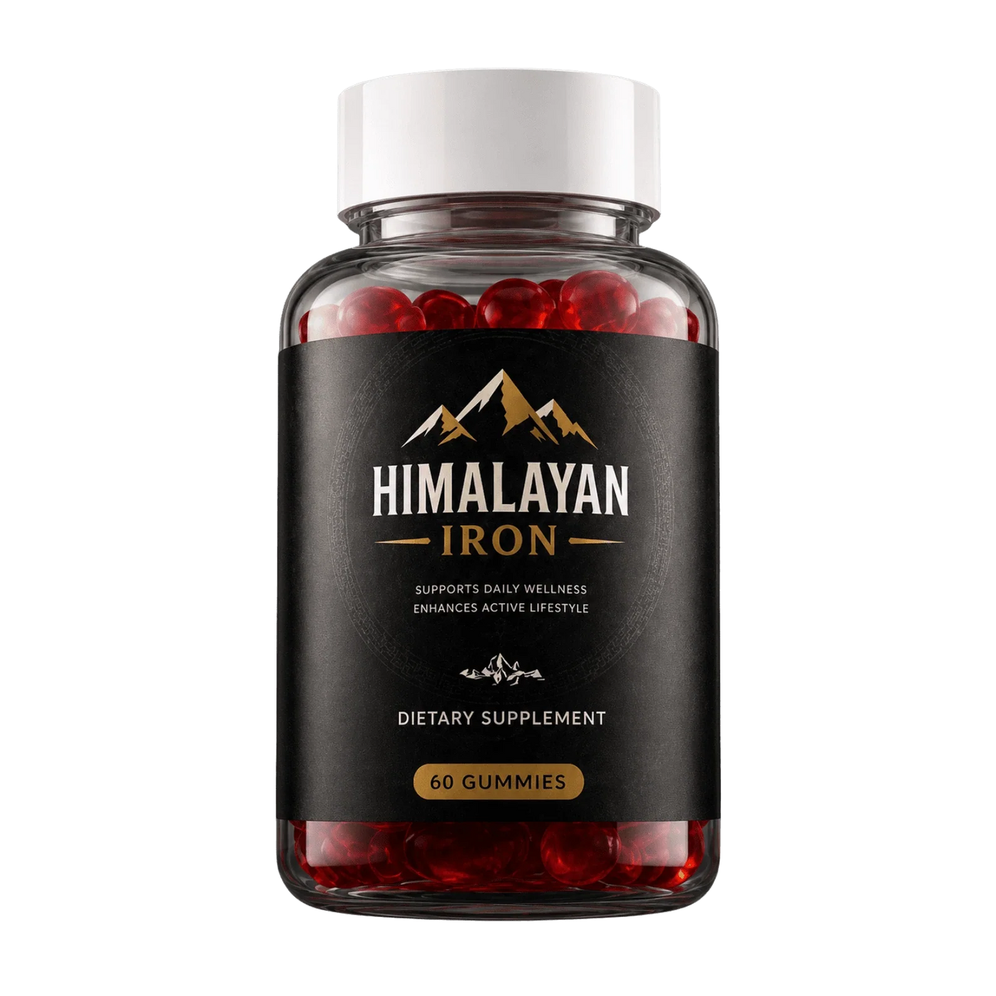 Himalayan Shilajit Gummies (60 Capsules)