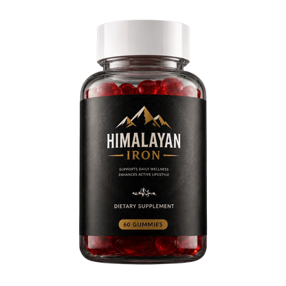 Himalayan Shilajit Gummies (60 Capsules)