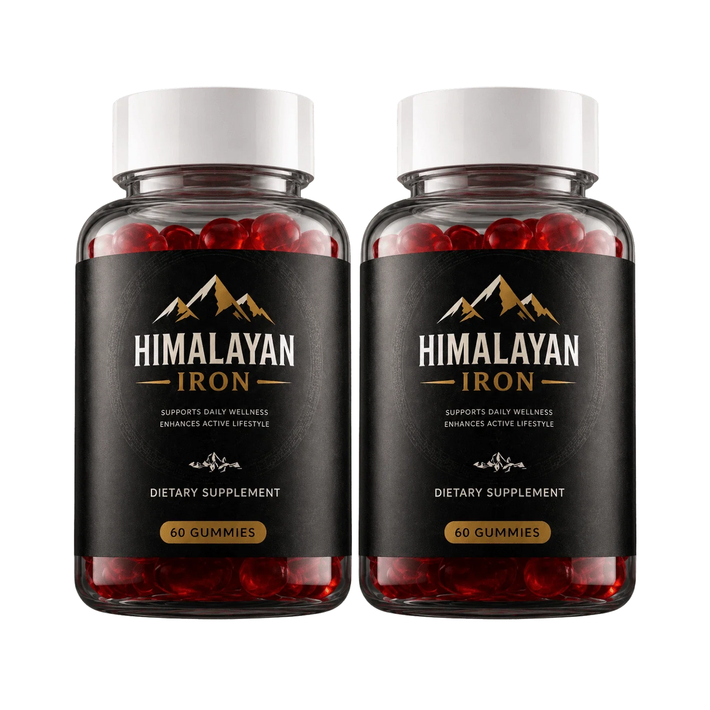 Himalayan Shilajit Gummies (60 Capsules)