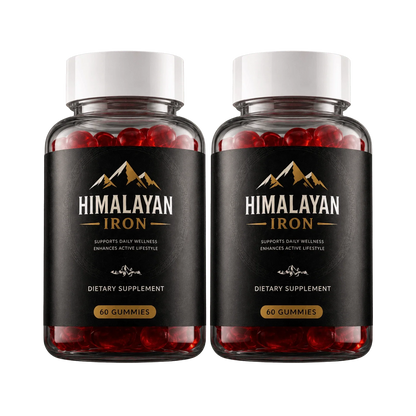 Himalayan Shilajit Gummies (60 Capsules)