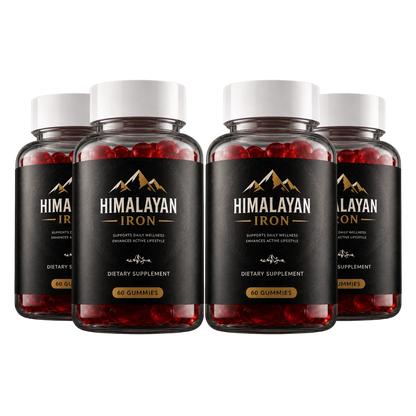 Himalayan Shilajit Gummies (60 Capsules)