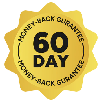 60 Day Money-Back Guarantee