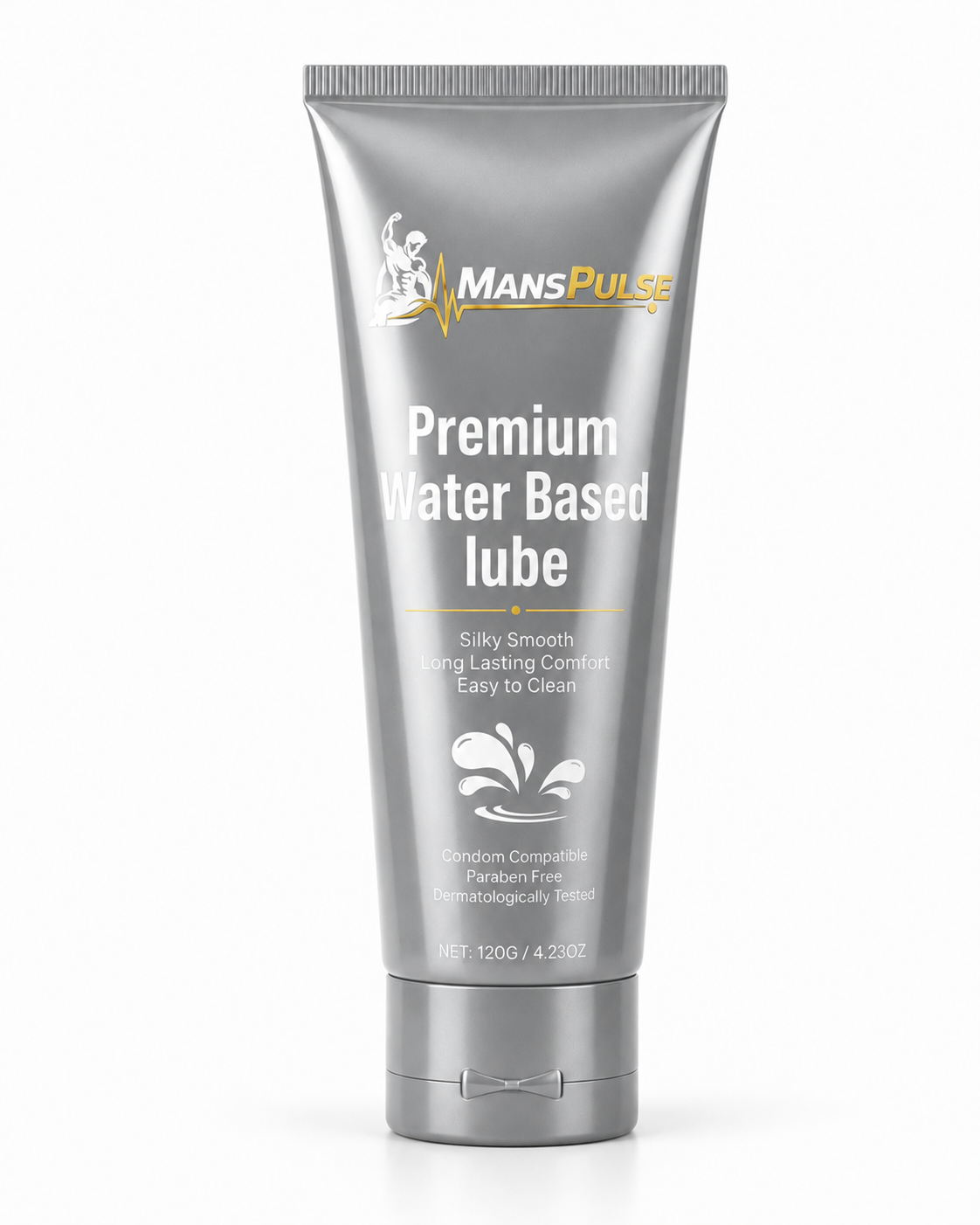 MansPulse Lub - Water Premium Lub