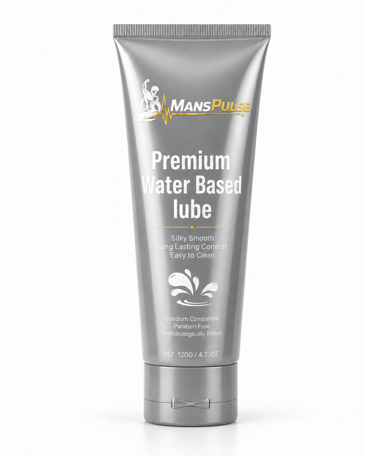MansPulse Lub - Water Premium Lub