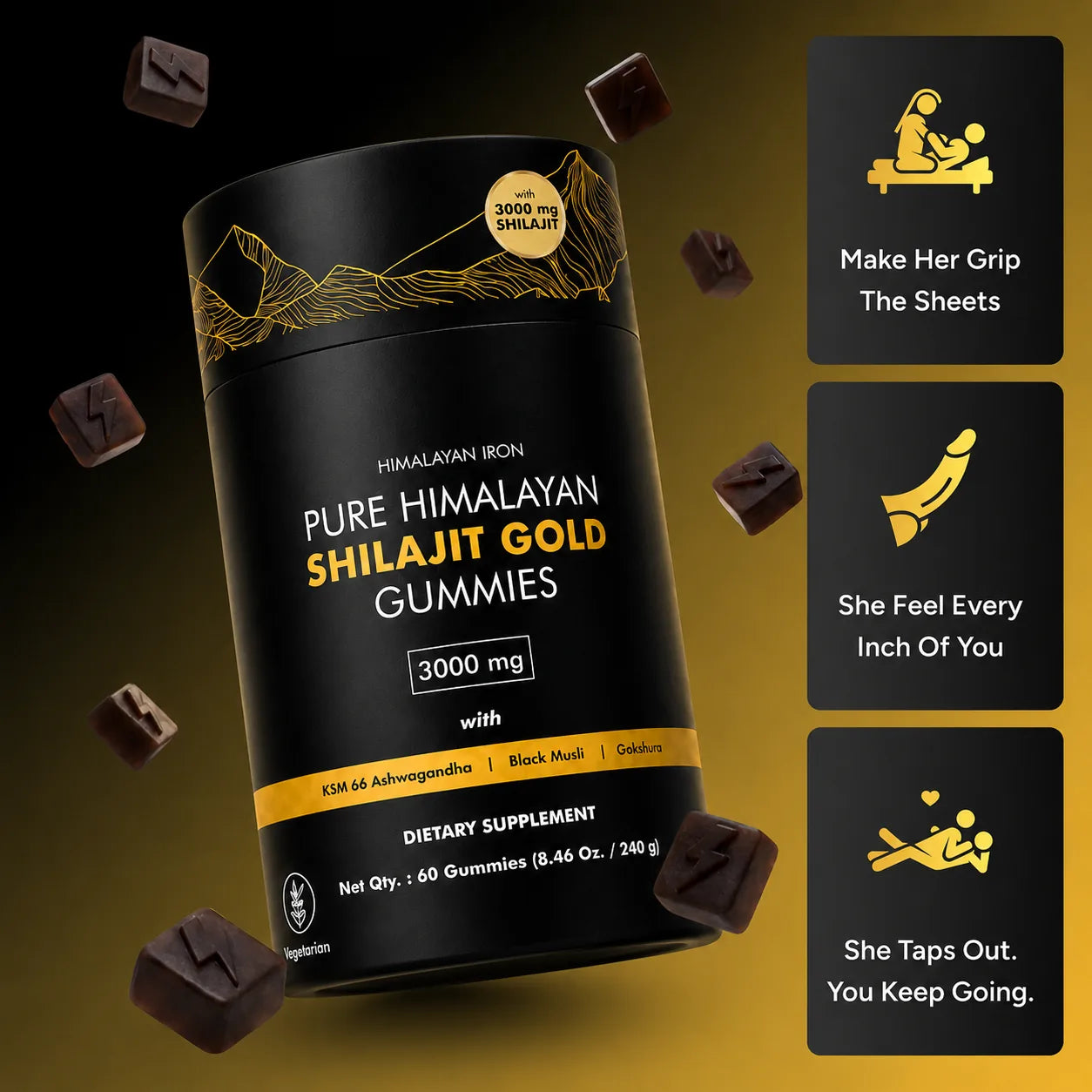 Himalayan Iron Performance Gummies