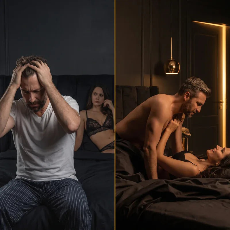 Before and after — from frustrated to connected